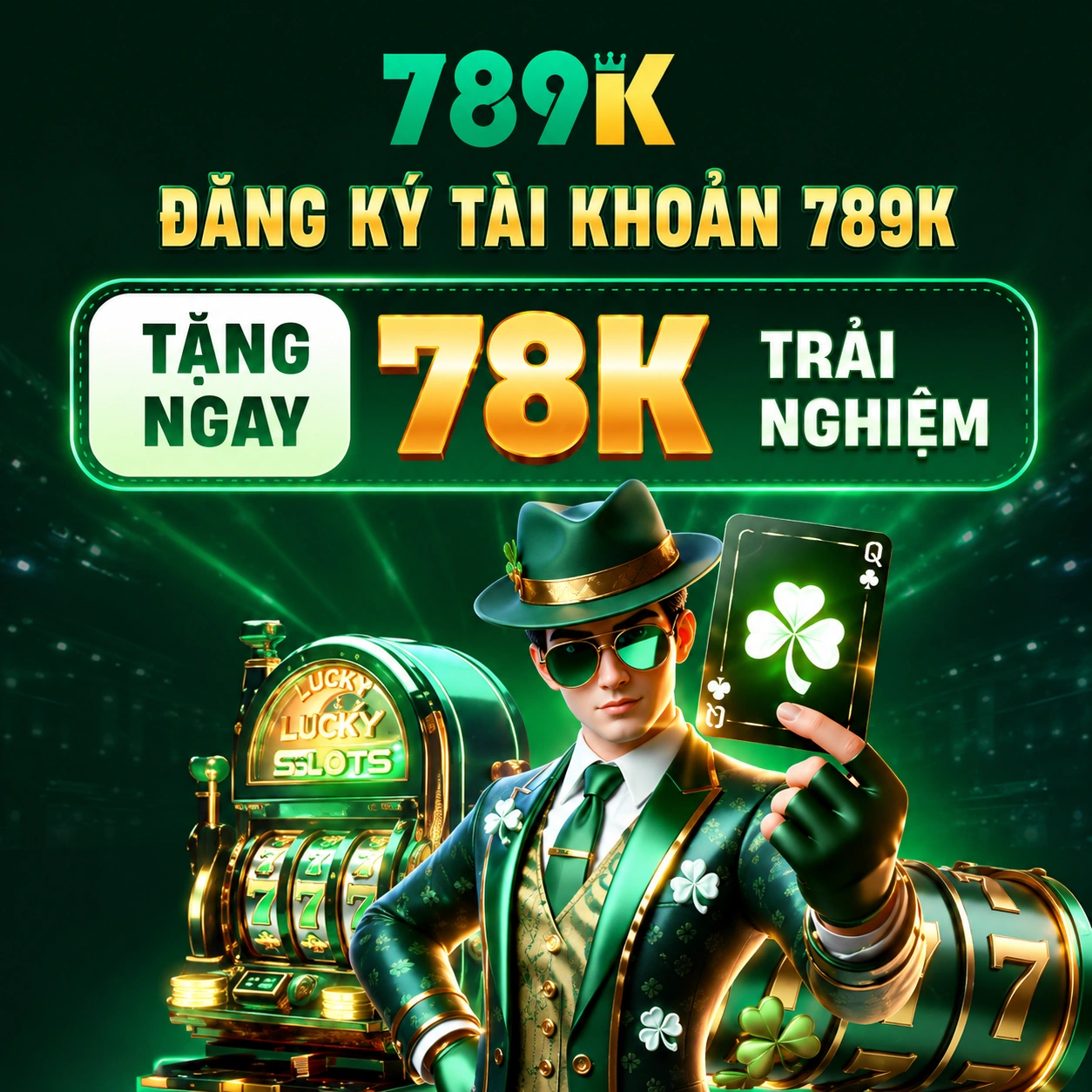 Banner mobile trang chủ 789K thưởng 100% nạp đầu